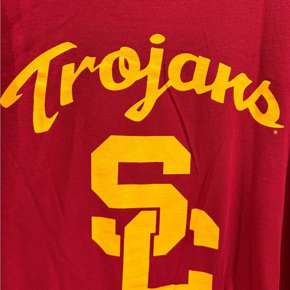 Nike USC Trojans Fight On T-shirt In Cardinal Red Men’s Size XL - Picture 10 of 14
